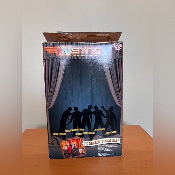 *NSYNC Collectible marionette Chris Kirkpatrick - Picture 6 of 14